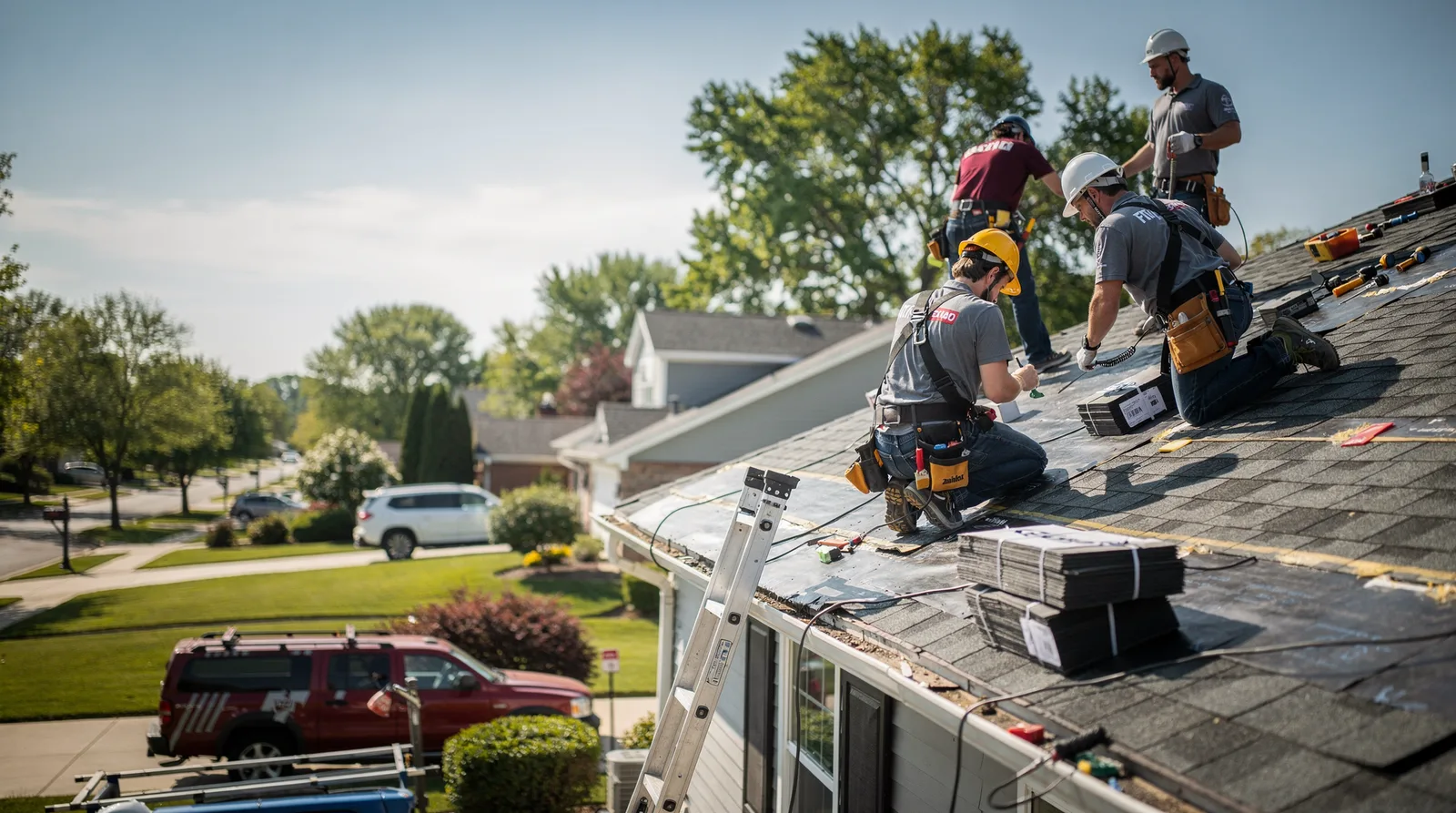 Roof Repair in Odebolt, IA around you